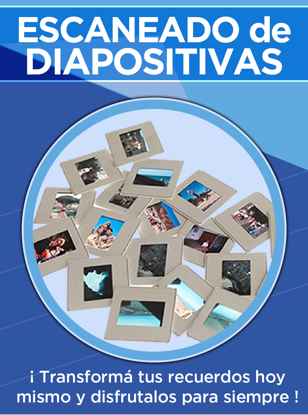 Escaneado de diapositivas