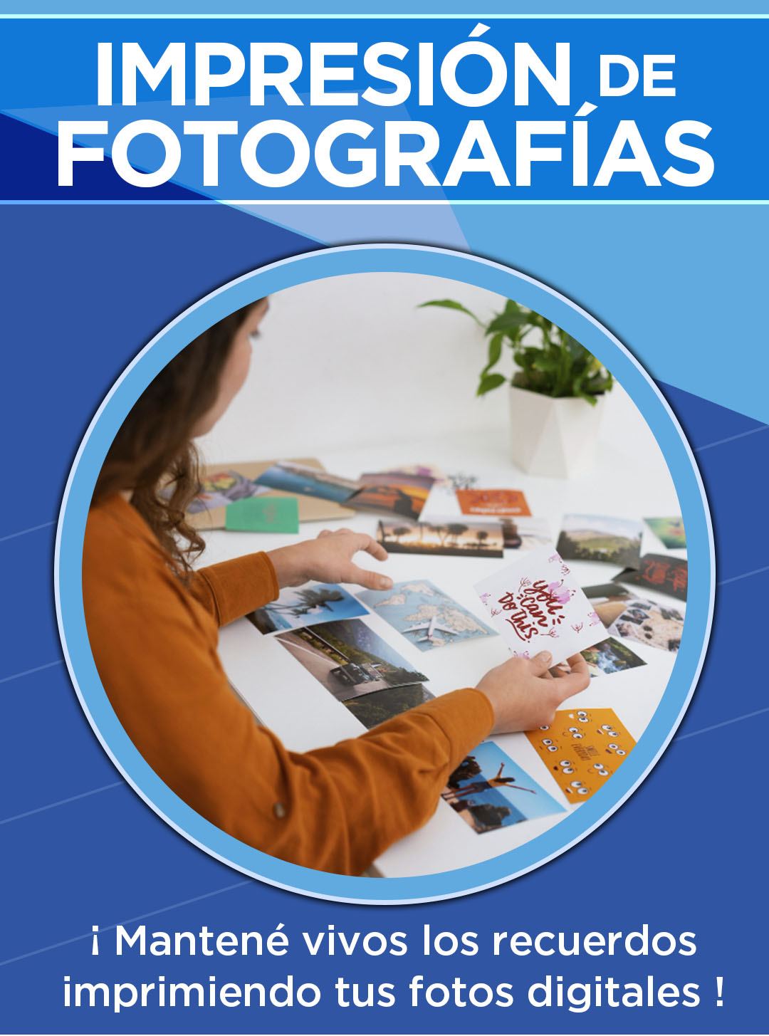 Impresión de fotografías